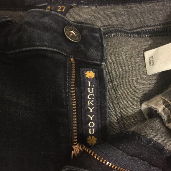 Women's Lucky Brand Skinny Jeans (long) - Picture 2 of 5